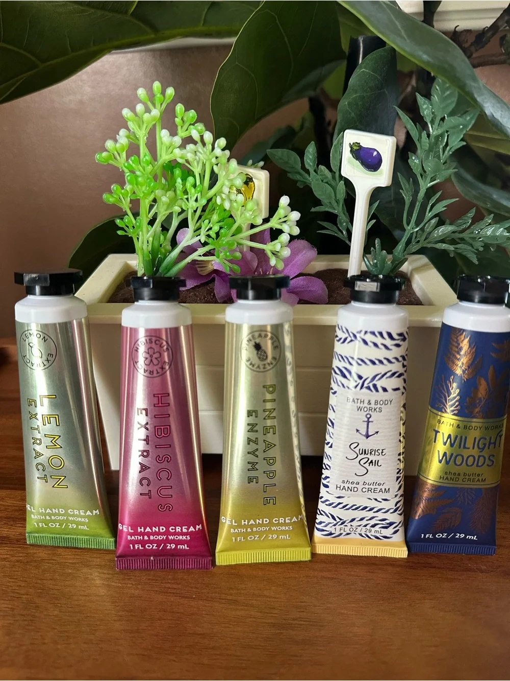 Bath & Body Works Hand Cream Shea Butter Set Of 5 New